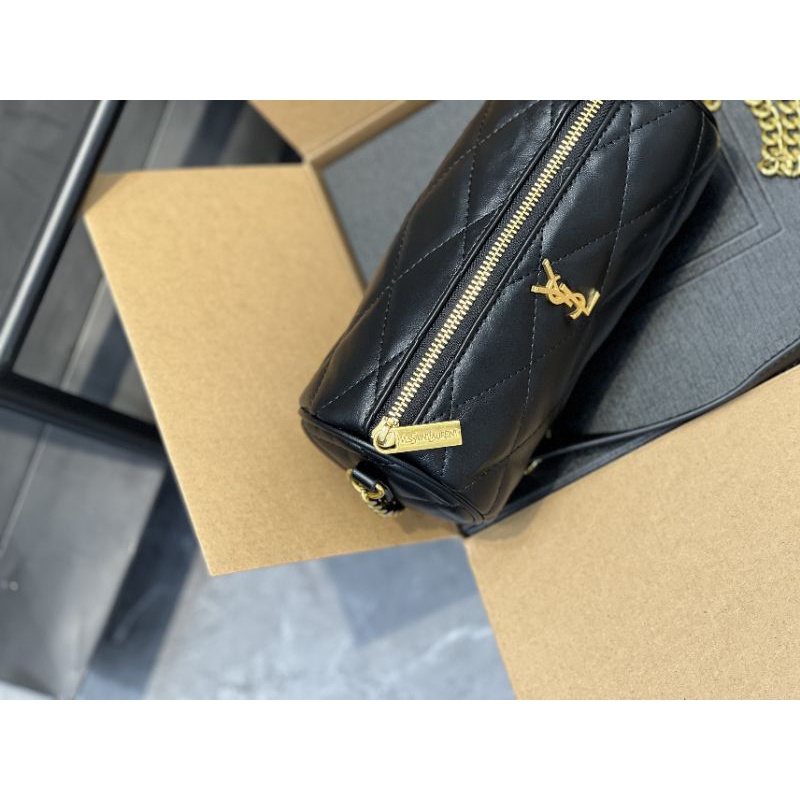 Túi đeo chéo nữ Bowling da mịn logo sắc nét sz21x10cm fullbox hãng