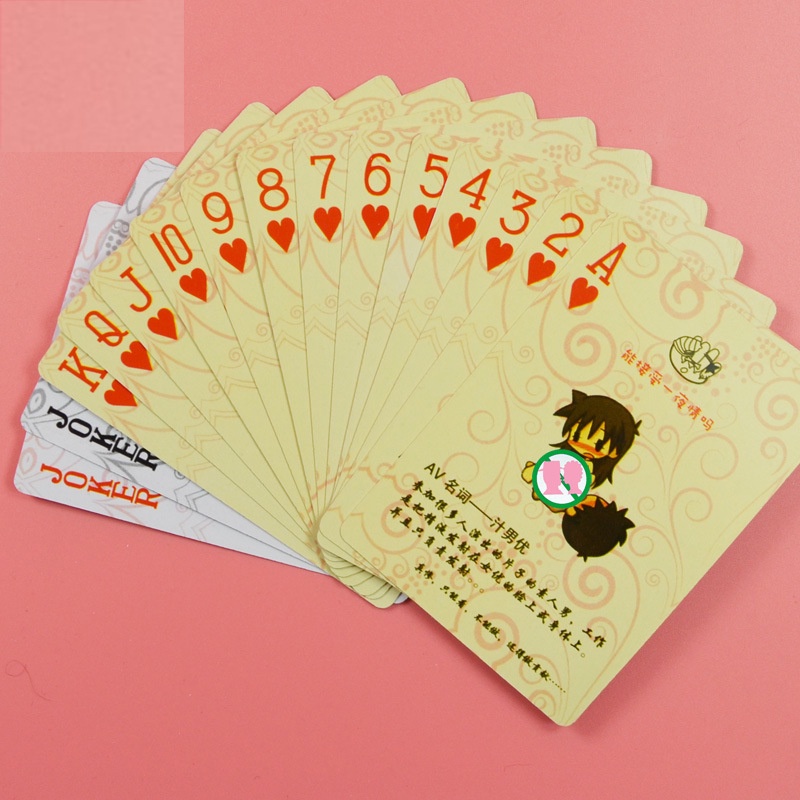 Bộ Bài Tây Chibi Bài Tình Yêu