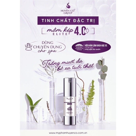 SERUM MẦM KÉP HUYỂN CÒ 30 ML HÀNG  MỚI