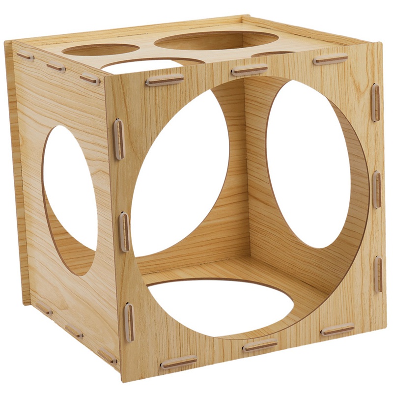 Hộp Đo Kích Thước Bong Bóng 9 Lỗ 2-10 Inch Tiện Dụng