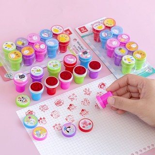 Con dấu mini hình đáng yêu