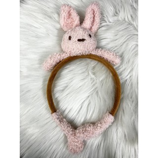 Băng Đô Cài Tóc Mix Thỏ Con Cute