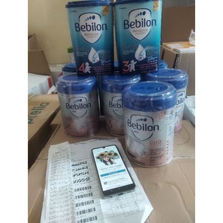 Sữa bebilon bạc cao 800g đủ số 1, 2, 3, 4 cho bé date 2025