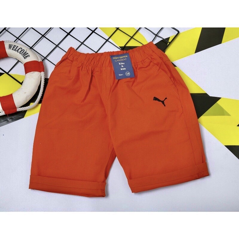 🚀 Quần kaki mềm bé trai từ 25-50kg