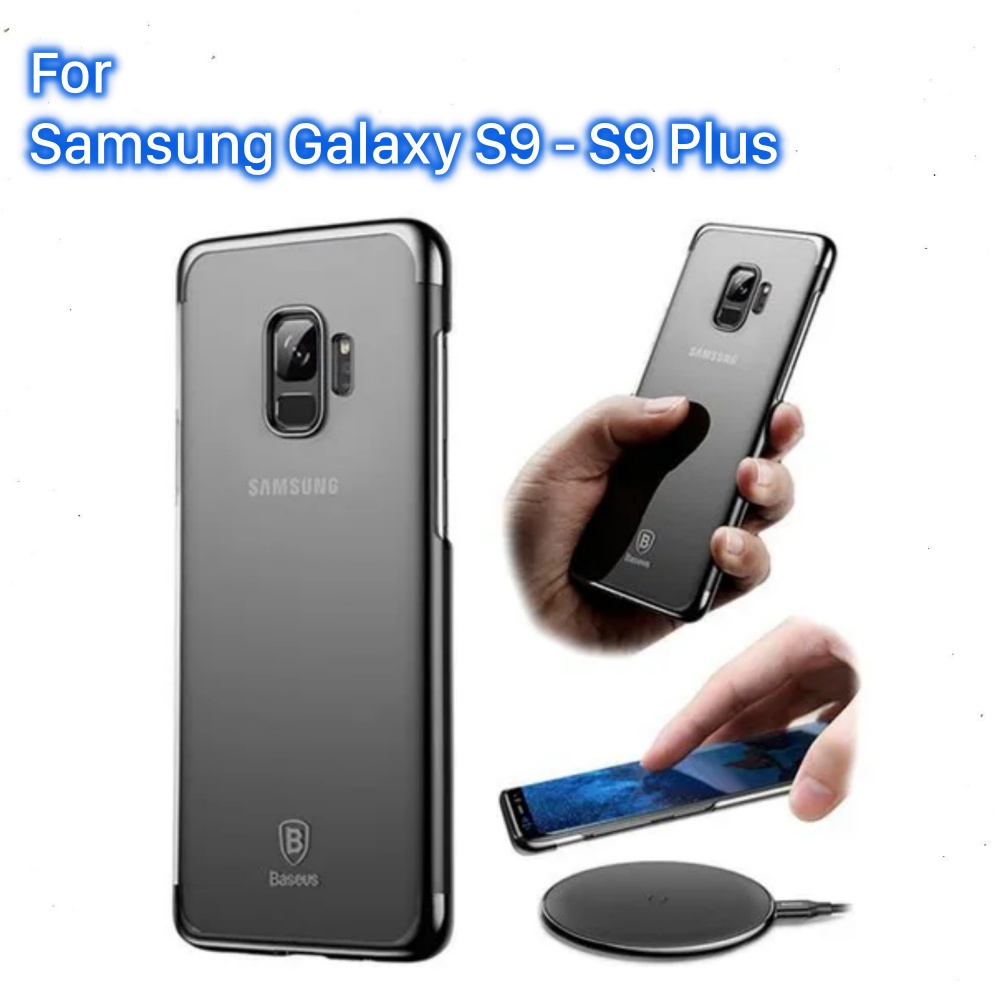 ỐP LƯNG SAMSUNG GALAXY S9 - S9 PLUS BASEUS GLITTER CHÍNH HÃNG