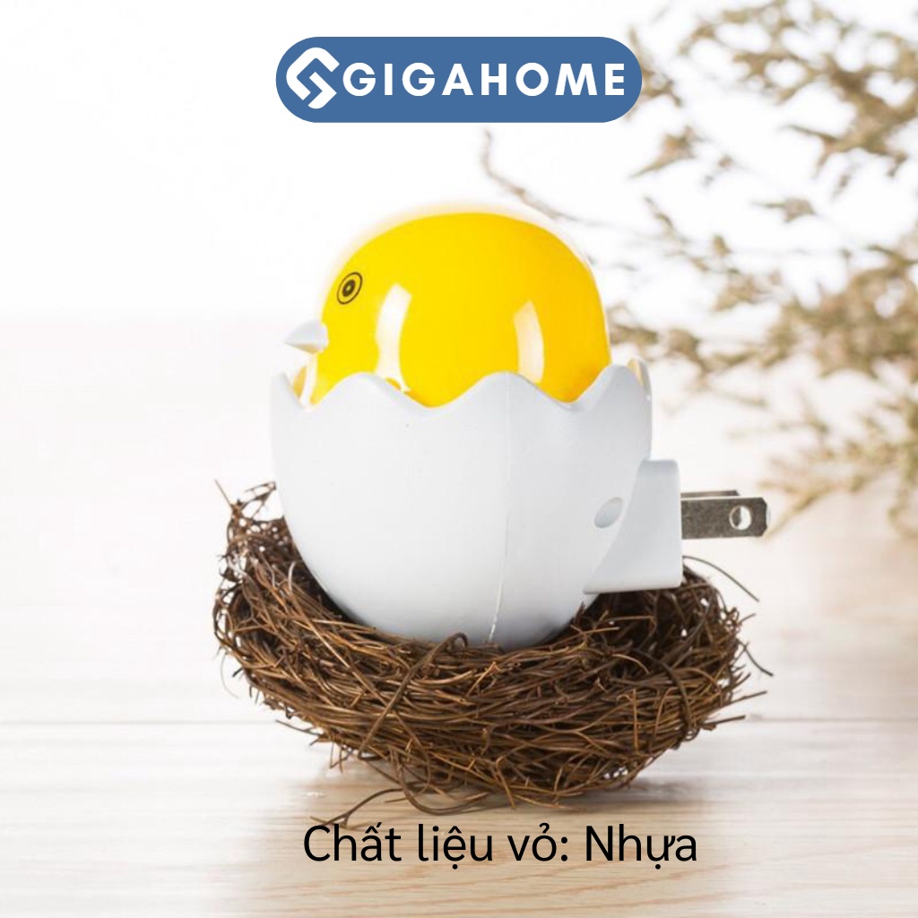 Đèn Ngủ Cảm Ứng GIGAHOME Hình Con Gà Siêu Đáng Yêu, Ánh Sáng Dịu 5170 | BigBuy360 - bigbuy360.vn