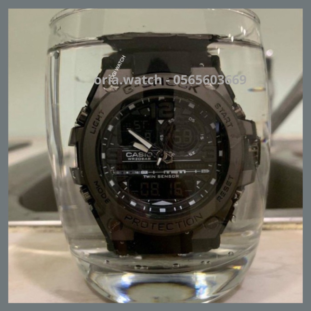 Đồng hồ nam GTS Đồng hồ thể thao nam nữ chống SHOCK viền kim loại bảo hành 24 tháng - mã GTS Oria Watch