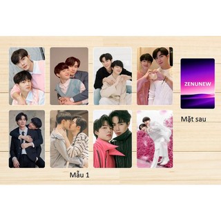 sét 8 card bo góc ZENUNEW 2 mặt