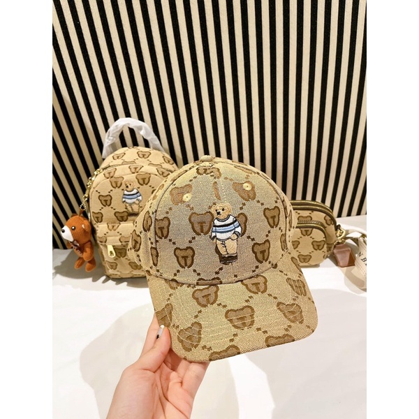 NÓN KẾT HÌNH GẤU TTWN BEAR THÁI LAN