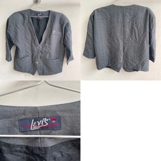 Áo khoác blazer nam nữ 2hand