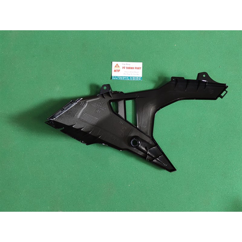 Mỏ cày Winner X V3 Đen Bóng NHB25 Phải xe Đỏ Đen