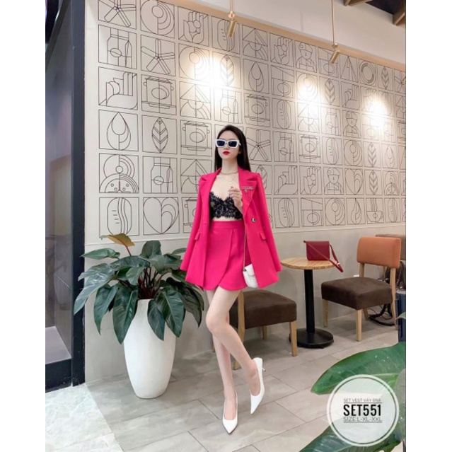 Sét Vest 3 Món Big Size