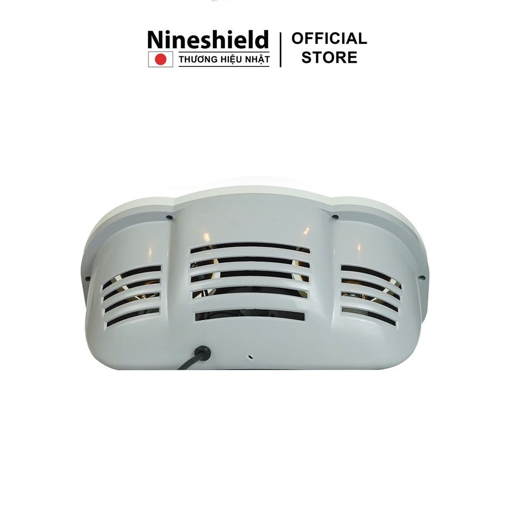 Đèn sưởi nhà tắm 2 bóng Nineshield NS032B [Mã BMLTB200 giảm đến 100K đơn 499K]