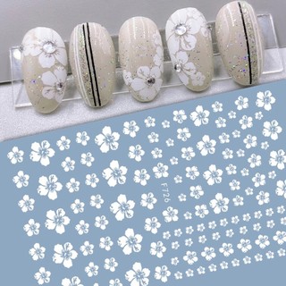 Sticker Dán Móng Nghệ Thuật Hoa 8
