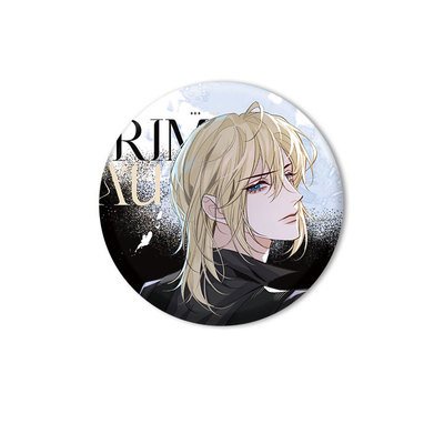 Huy hiệu IN HÌNH NHÂN NGƯ HÃM LẠC BL manhua chibi xinh xắn