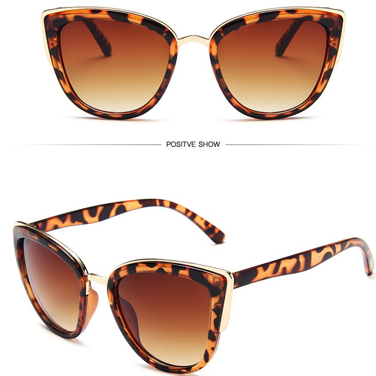 Kính Mát Thời Trang Chống Tia UV400 Dành Cho Nam Và Nữ