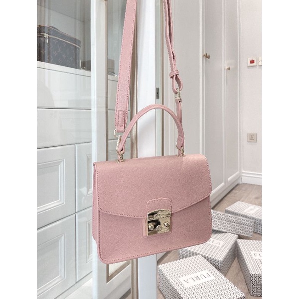 Túi xách nữ Fu...Sz23cm lót vải tăm.5 màu fullbox sang chản