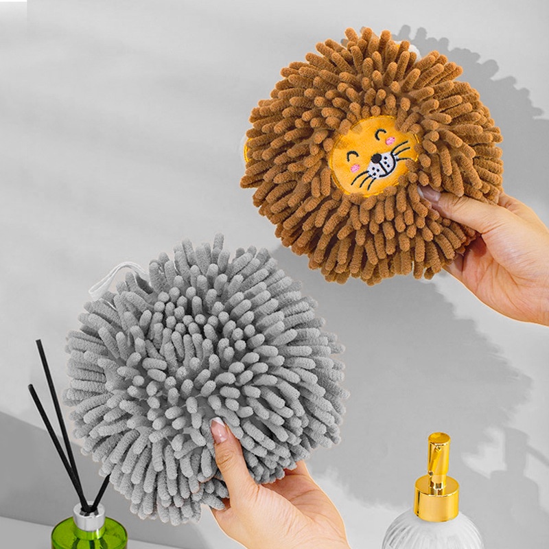 Khăn Lau Tay Nhà Bếp Treo Tường San Hô Siêu thấm Hút