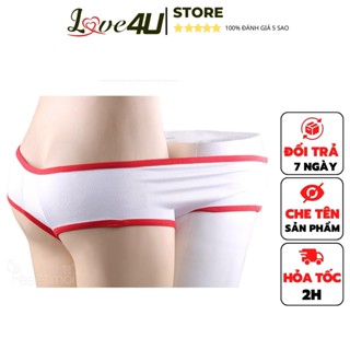 Quần lót, quần xì gợi cảm sexy cao cấp co giãn cho cặp đôi nam nữ dùng chung Q24 - LOVE4U