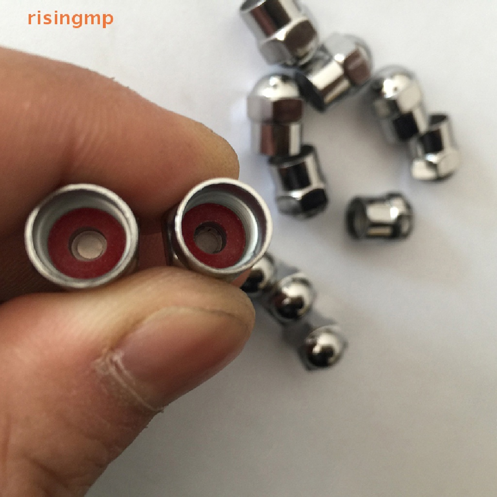 Bộ 50 Nắp Van Bánh Xe Hơi Chuyên Dụng Chất Lượng Cao