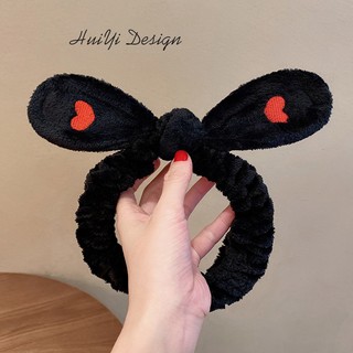 Băng đô rửa mặt nơ cute bđrmn - pkt mỡ mỡ