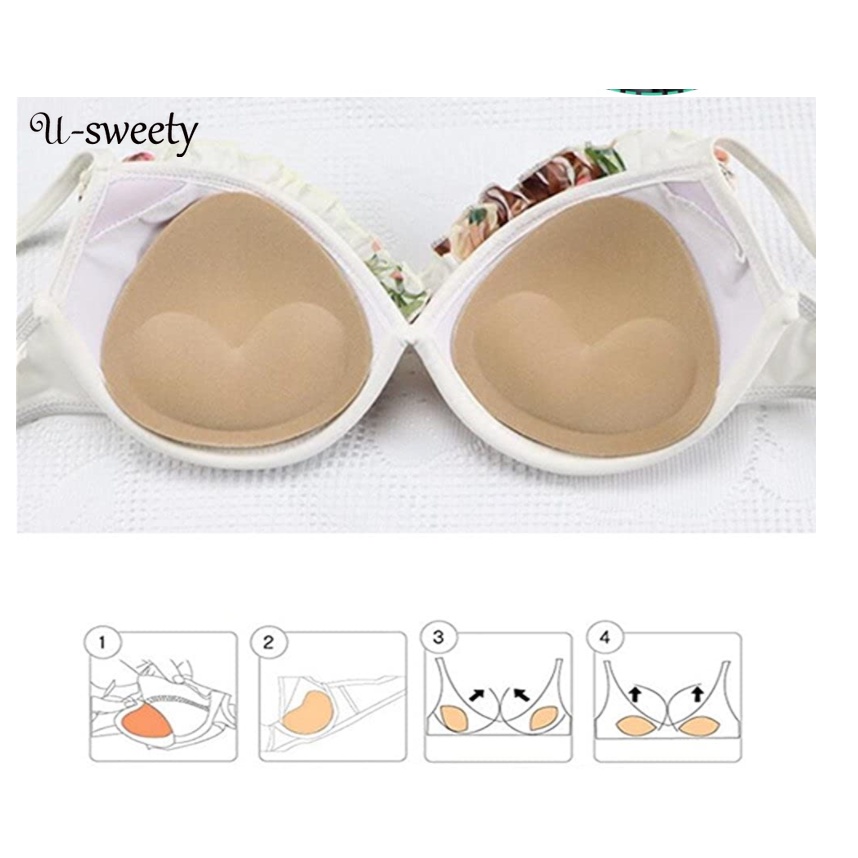 Đệm Silicone Nâng Ngực Tiện Dụng Cho Nữ