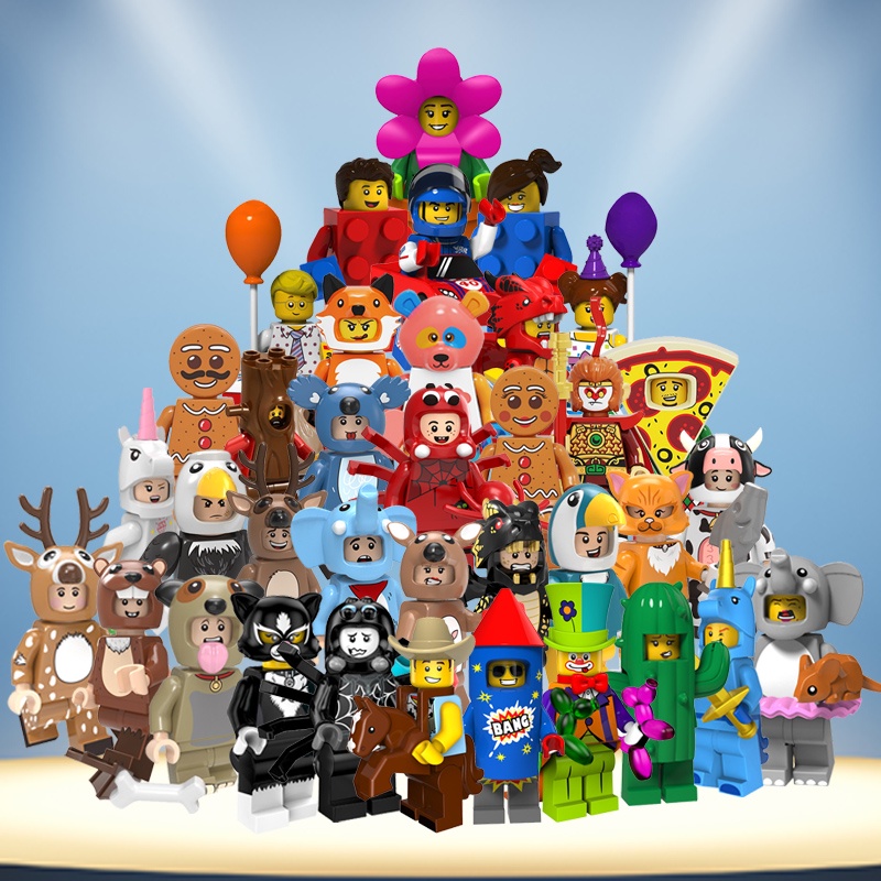 Mô Hình Nhân Vật Gingerbread Man Hoạt Hình
