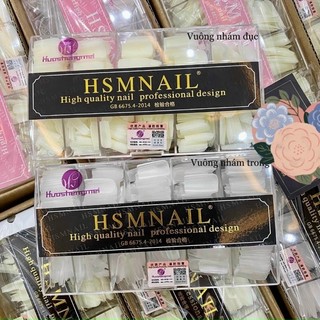 Móng úp HSMNAIL nhám các phom