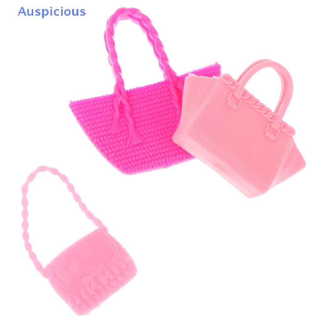 Set 5 Túi Nhựa Mềm 1: 12 Dùng Trang Trí Nhà Búp Bê DIY