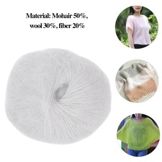 Cuộn Len Sợi To Đan Móc Thủ Công 26g