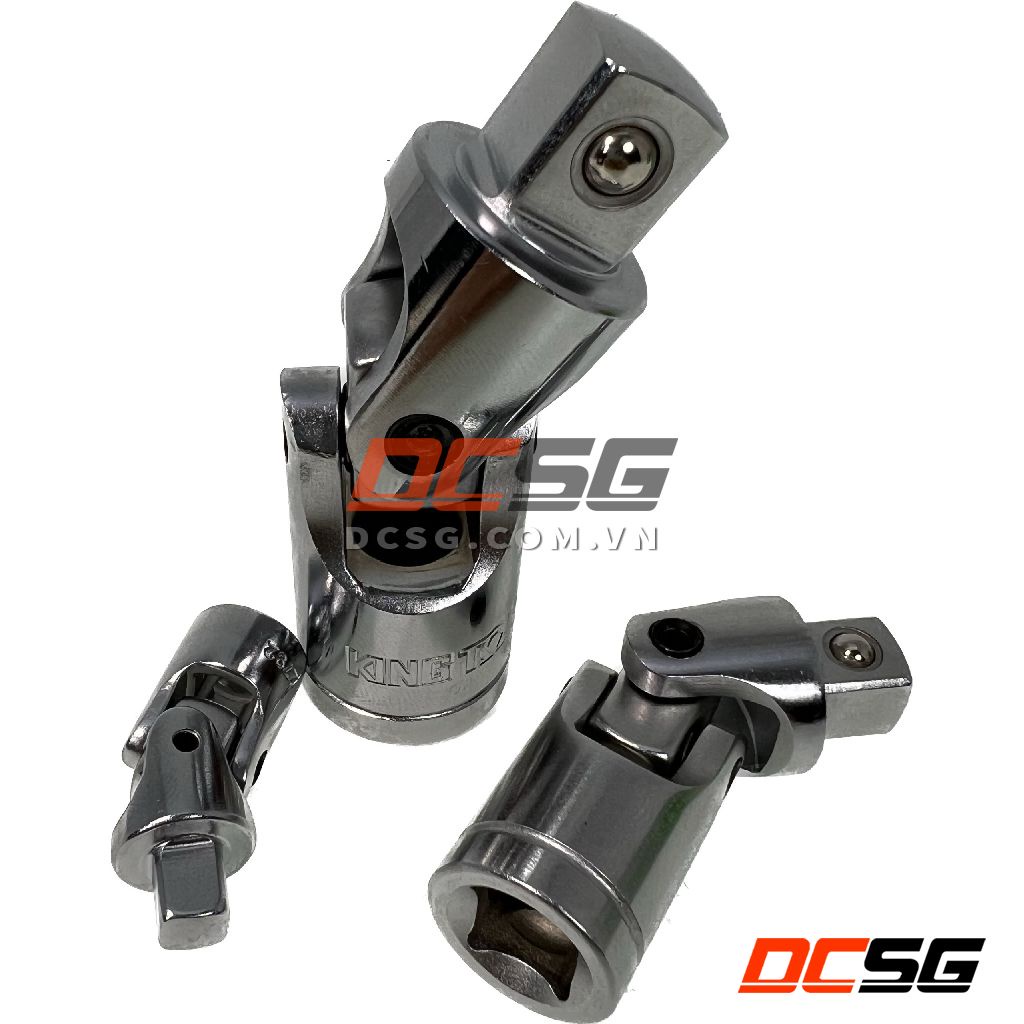Đầu nối lắc léo thép CR-V chuôi 1/4&quot;-3/8&quot;-1/2&quot; Kingtony (chọn phân loại) | DCSG