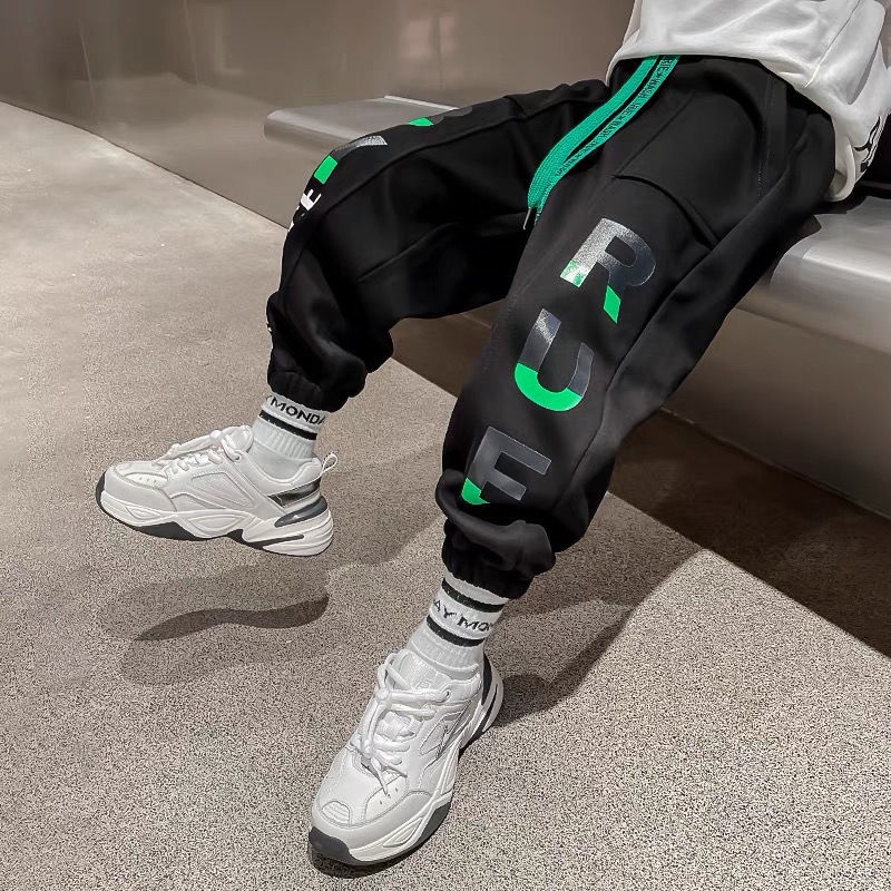 Quần Legging Thời Trang Mùa Xuân 2022 Dành Cho Bé Trai