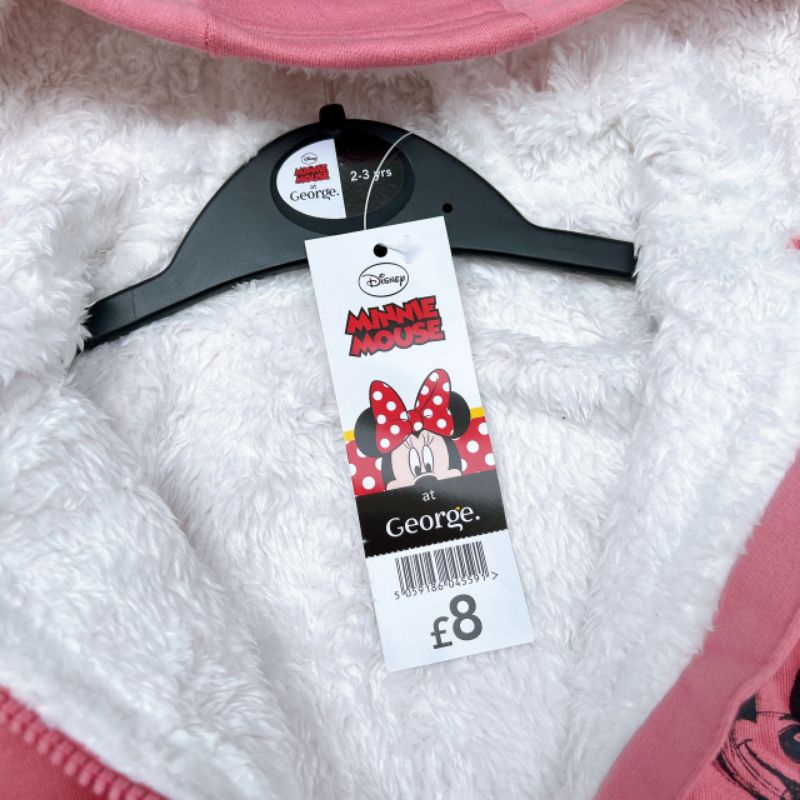 Áo khoác nỉ lót lông bé gái🍓Áo khoác hàng xuất dư🍓 Áo khoác bé gái size 8-20kg