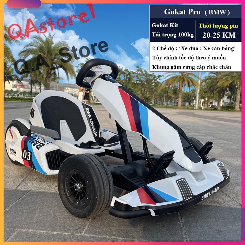✨Bộ Nâng Cấp Gokat Kit ,( MINI Robot...) Khung Chuyển Đổi Xe Cân Bằng Thành Xe Đua