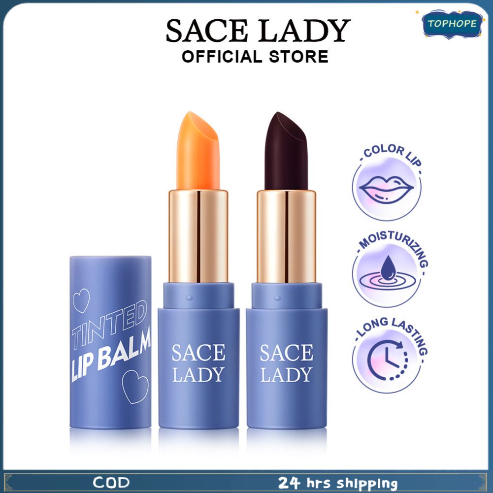SACE Nữ Son Môi Tinted Lip Theraphy Magic Son Dưỡng Môi Bền Chống Nước Lip Tint & Bám Bẩn Cao Sắc Tố Môi ↑Tophope