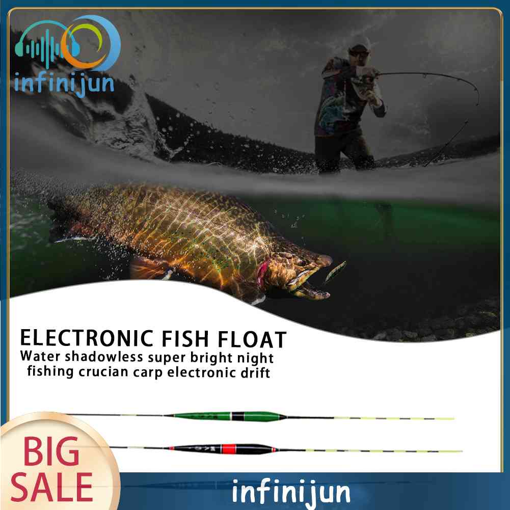 Phao Câu Cá Điện Tử Có Đèn LED Phát Sáng Chuyên Dụng