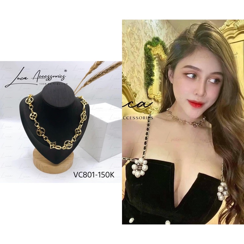 VÒNG CỔ CHOKER THỜI TRANG NHIỀU MẪU