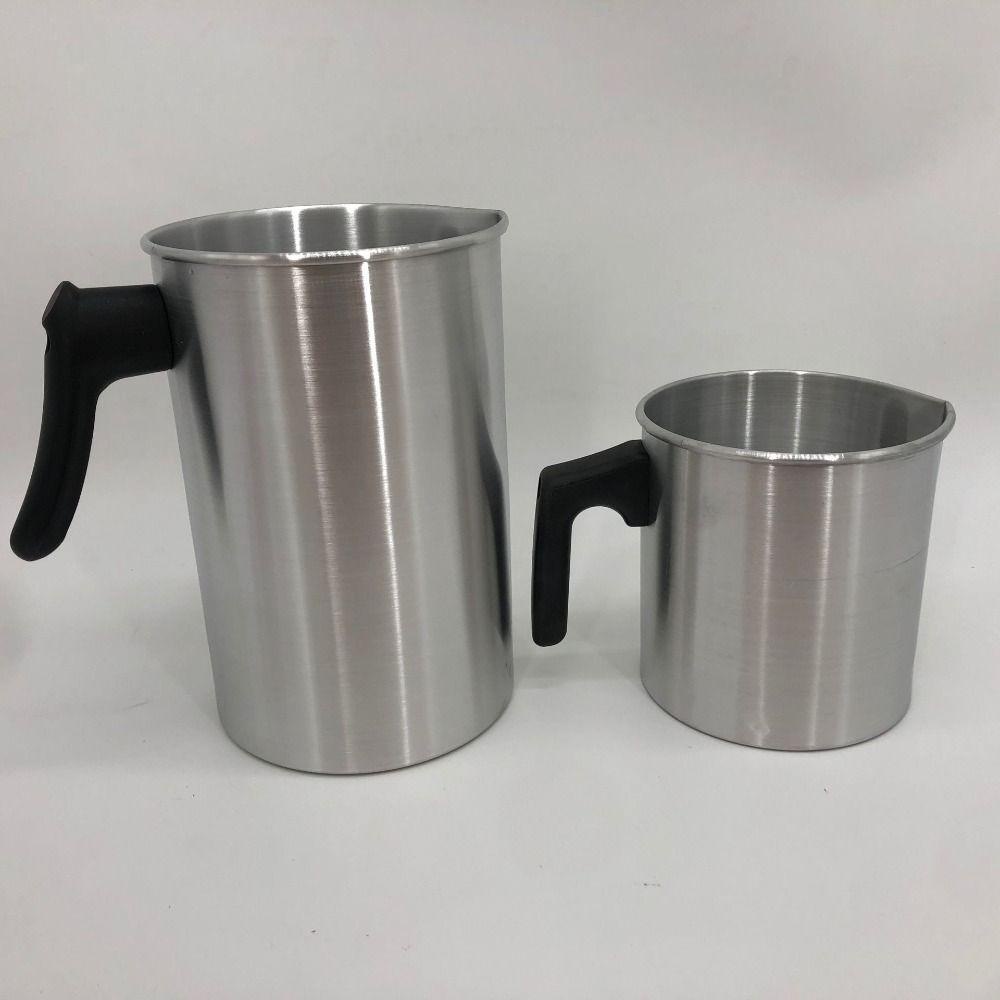 Bình Đun Chảy Nến Bằng Nhôm Dung Tích 1.2L / 3L Tiện Dụng Cho Gia Đình