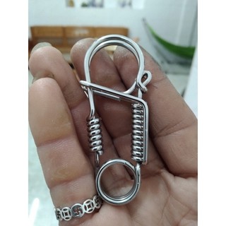 móc khoá xe inox 304 làm thủ công