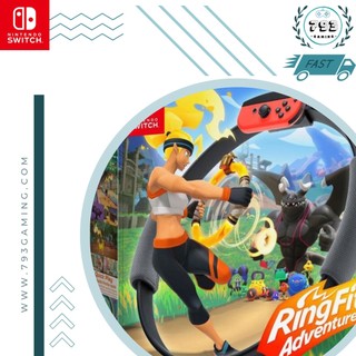 [NSW] - [Có Sẵn] - Bộ trò chơi Ring Fit Adventure