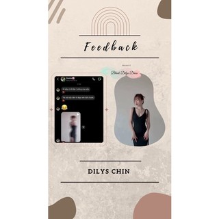 [DILYSCHIN] Dilys Dress