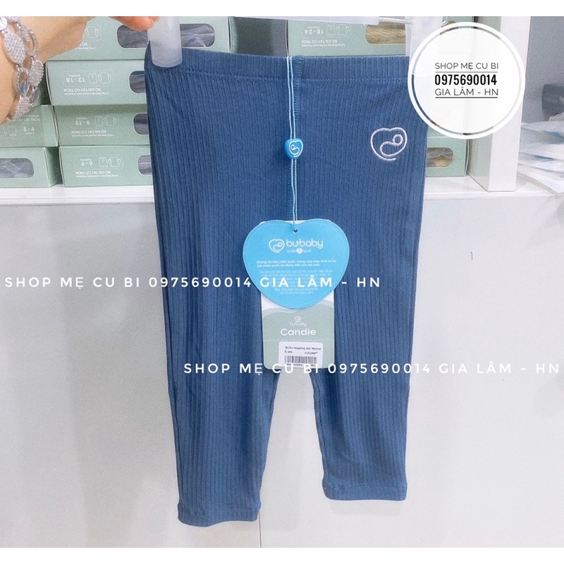 Quần legging Bu dài Molitst cho be trai be gai