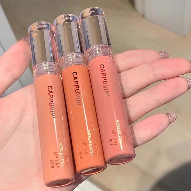 Son Bóng Bền Màu Mềm Môi CAPPUVINI Syrup Lip Gel R07