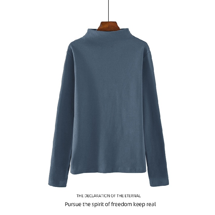 NRVP Áo Thun Nữ Dài Tay Dáng Rộng In Hình Phong Cách Hàn Quốc Kiểu Mới