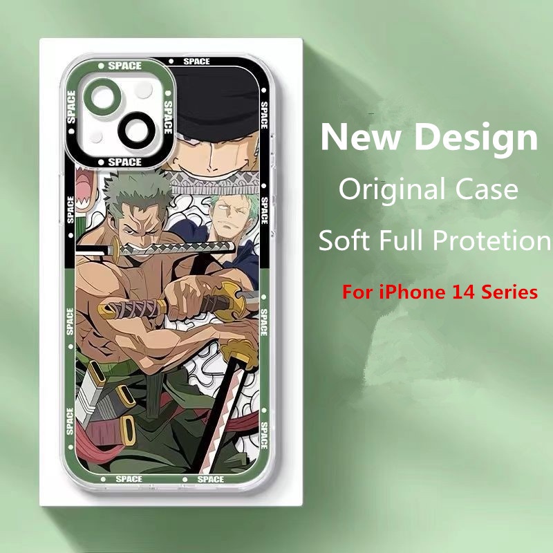 Hp Ốp Điện Thoại TPU Dẻo In Hình One Piece Luffy Cho Xiaomi Redmi 10 10T 9C NFC 9A K40 PRO note 11 10 9 8 7 PRO Poco M3 M4