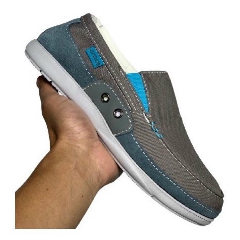 Giày vải Cross Men Walu Slip on Loafer