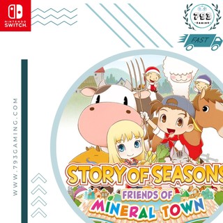 [NSW] - [Có Sẵn] - Băng trò chơi STORY OF SEASONS: Friends of Mineral Town