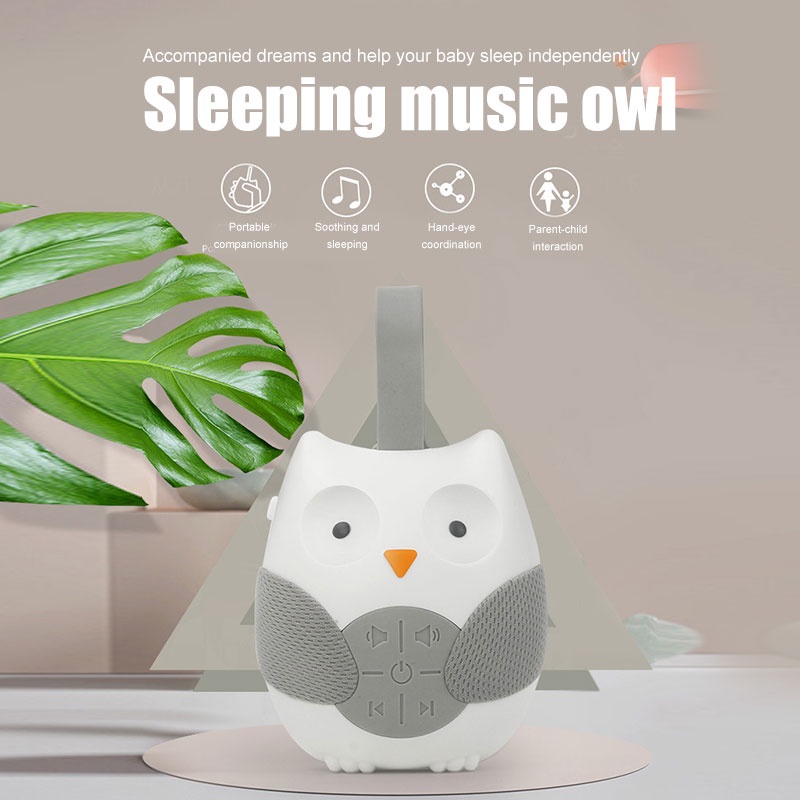 Loa Treo Xe Đẩy Em Bé Giảm Tiếng Ồn Màu Trắng