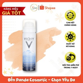 Vichy Nước Xịt Khoáng Eau Thermale Mineralizing Thermal Water