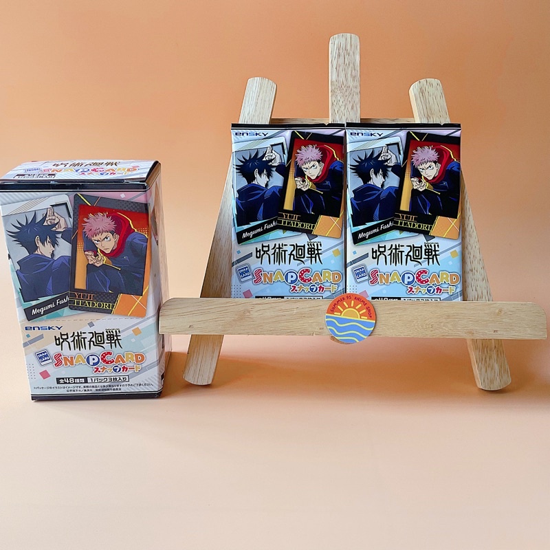 Pack snapmide random thẻ nhân phẩm Jujutsu Kaisen/JJK/Chú Thuật Hồi Chiến